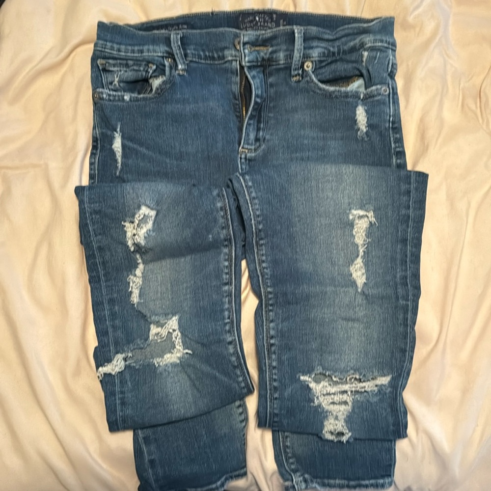 Women’s Lucky Jeans